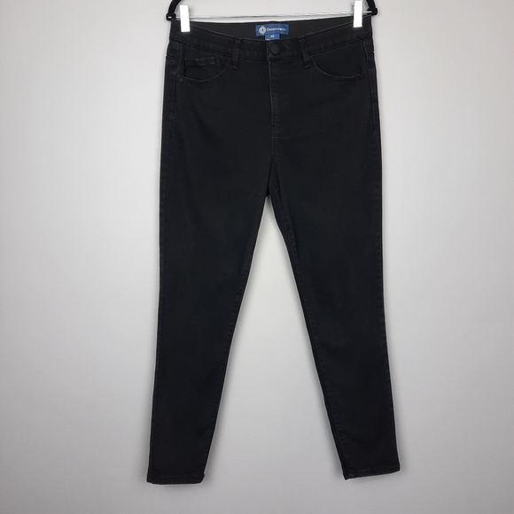 Democracy Absolution Black High Rise Skinny Jeans size 10 - Picture 1 of 13